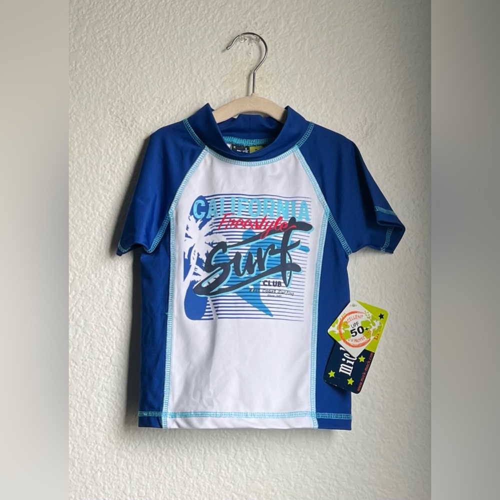 Mick Mack Rash Guard Swim Shirt